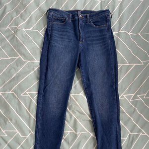 Gap Blue Skinny Jeans size 10